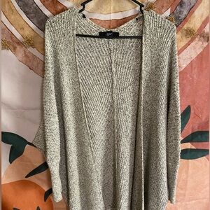 Gray Forever 21 cardigan
